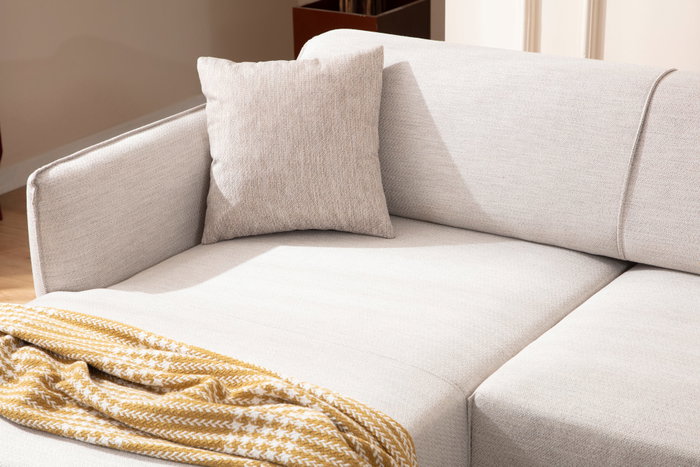 Atelier Del Sofa Belissimo Left - Off White Atelier Del Sofa Belissimo Left - Off White